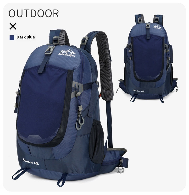 New Outdoor Large Capacity Backpack Mountaineering Unisex Hiking Cycling Travel