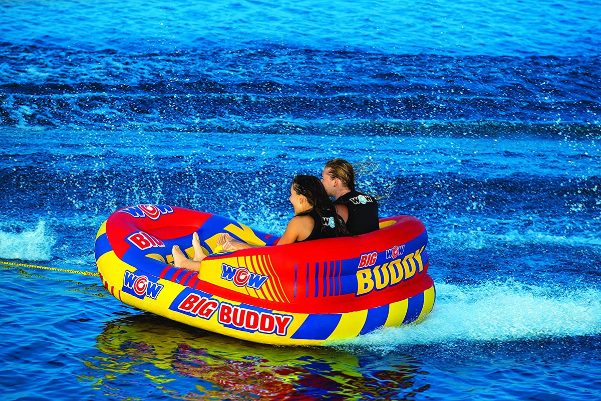WOW Watersports Big Buddy 2 Person 2P Towable