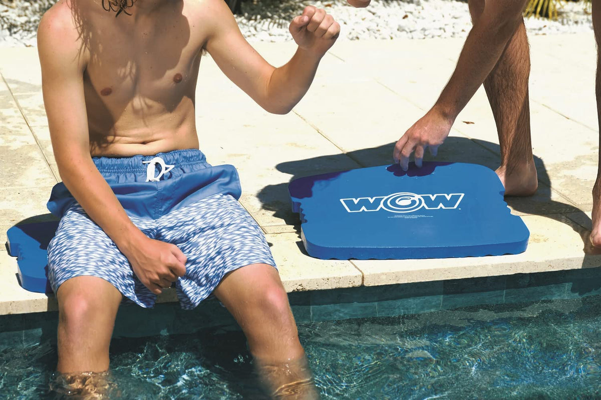 WOW Watersports Foam Dipped Seats 2Pck Blue Wave
