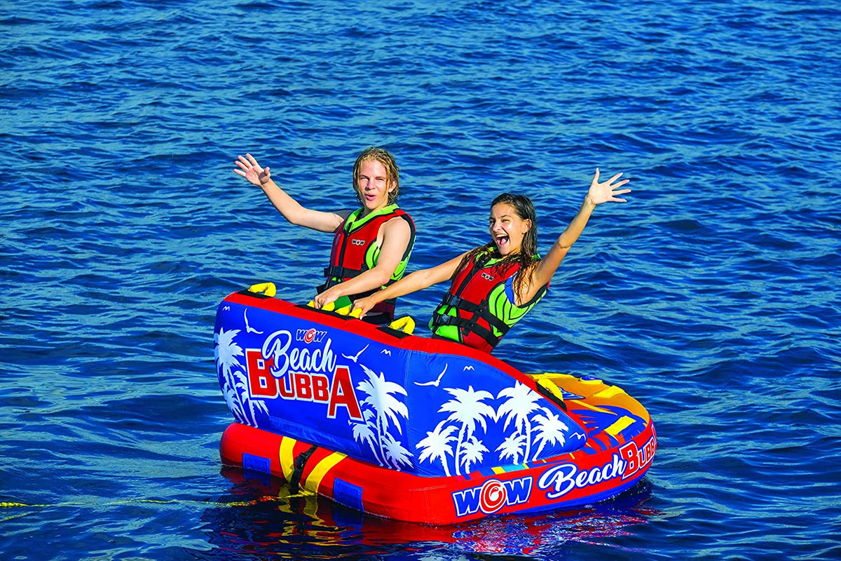 WOW Watersports Beach Bubba 2 Person 2P Towable
