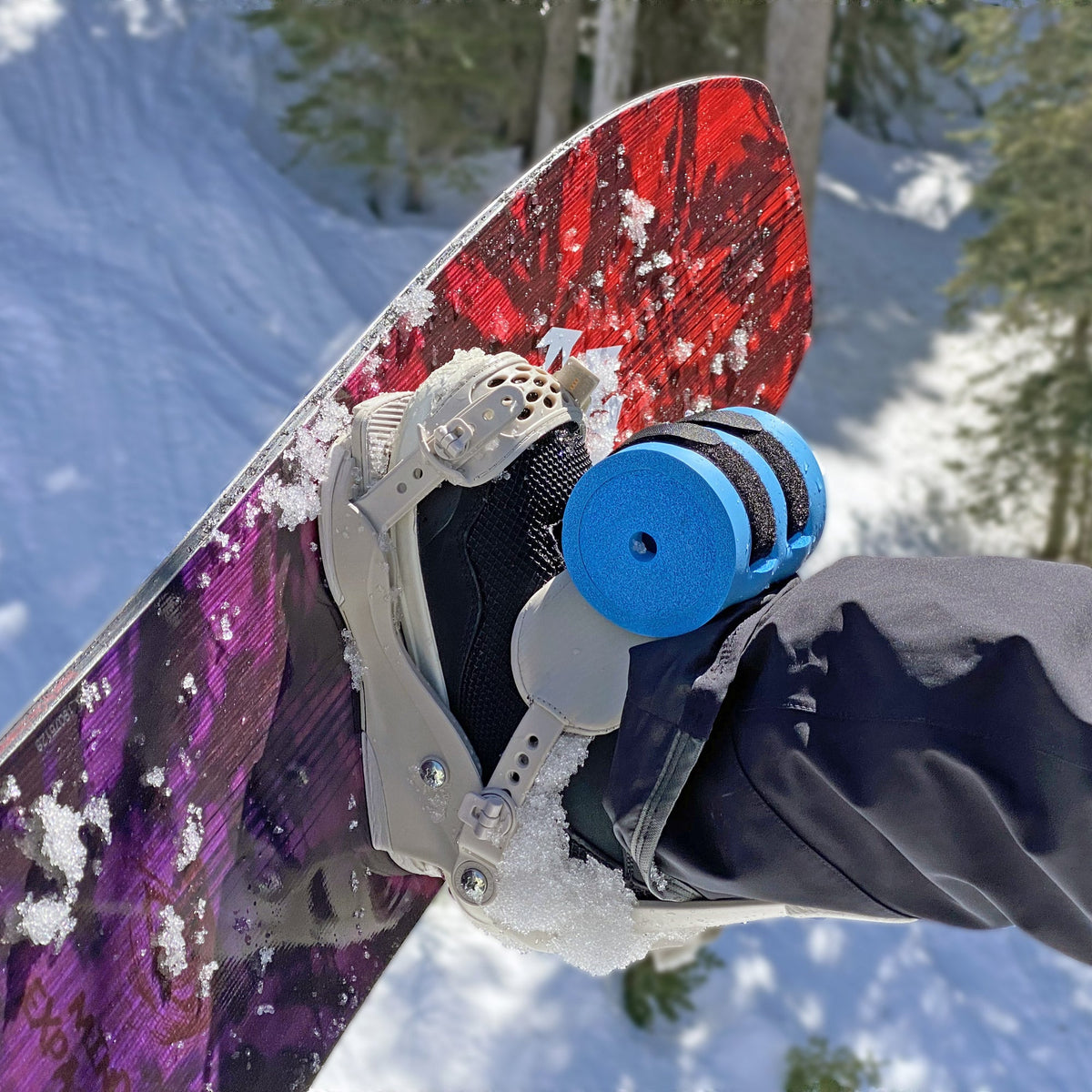 Beer Binding PRO — Ski & Snowboard Beer Can Holder