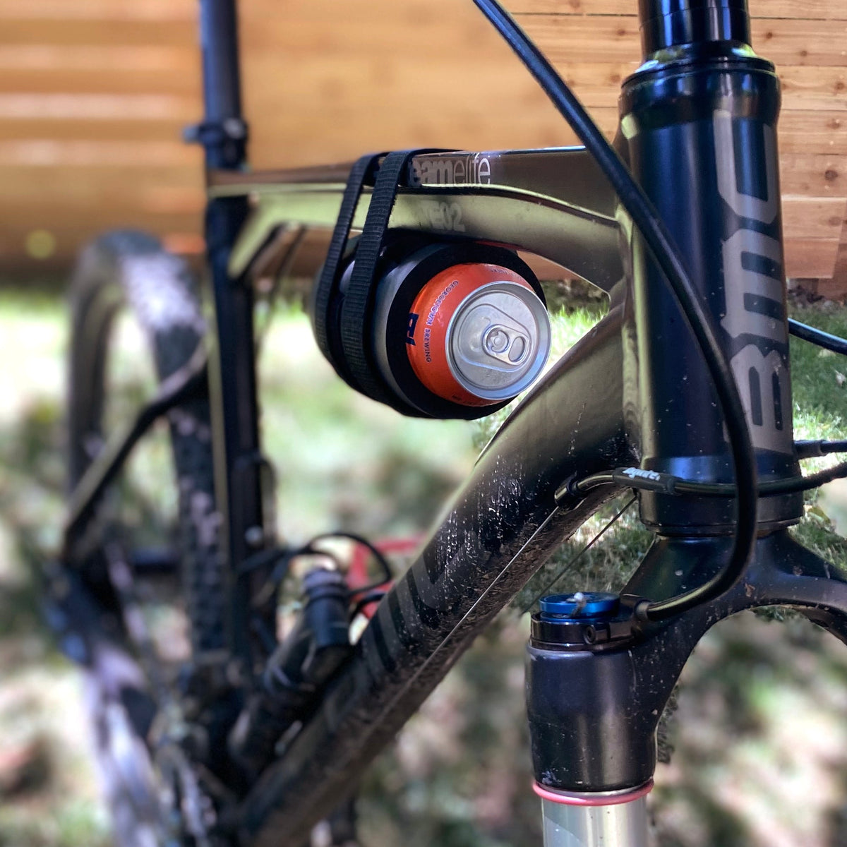 Beer Binding ENDURO — Mountain Bike Beer Can Holder