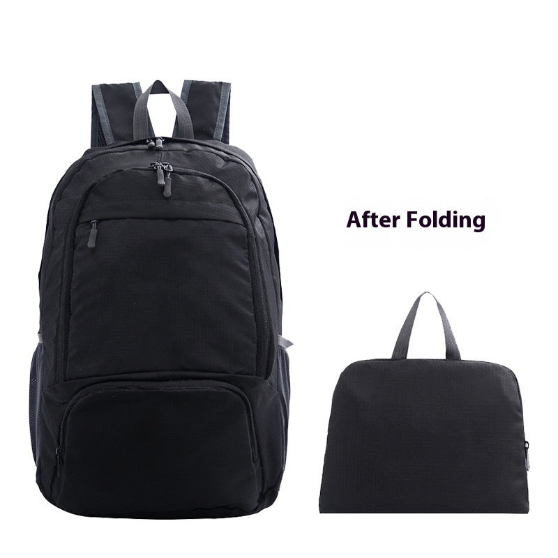 Fashion Personality Portable Outdoor Hiking Backpack