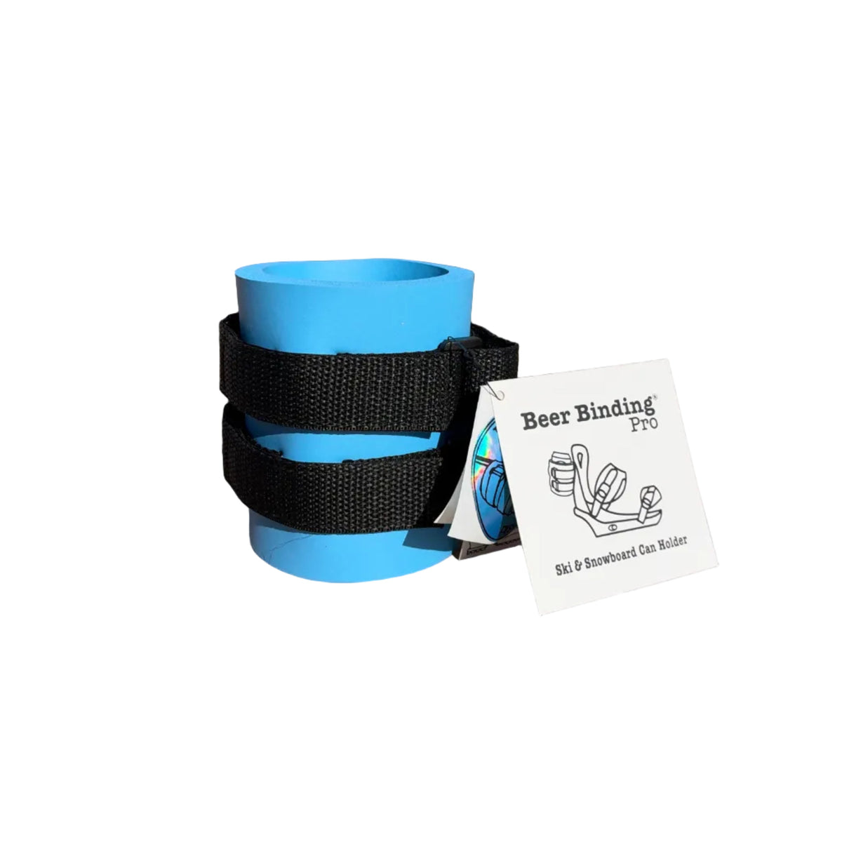 Beer Binding PRO — Ski & Snowboard Beer Can Holder