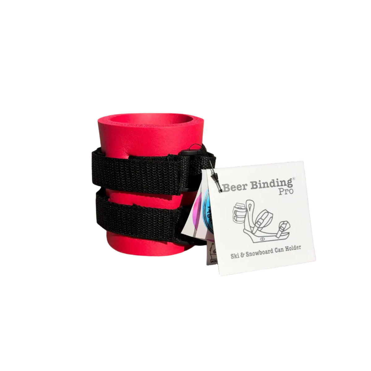 Beer Binding PRO — Ski & Snowboard Beer Can Holder