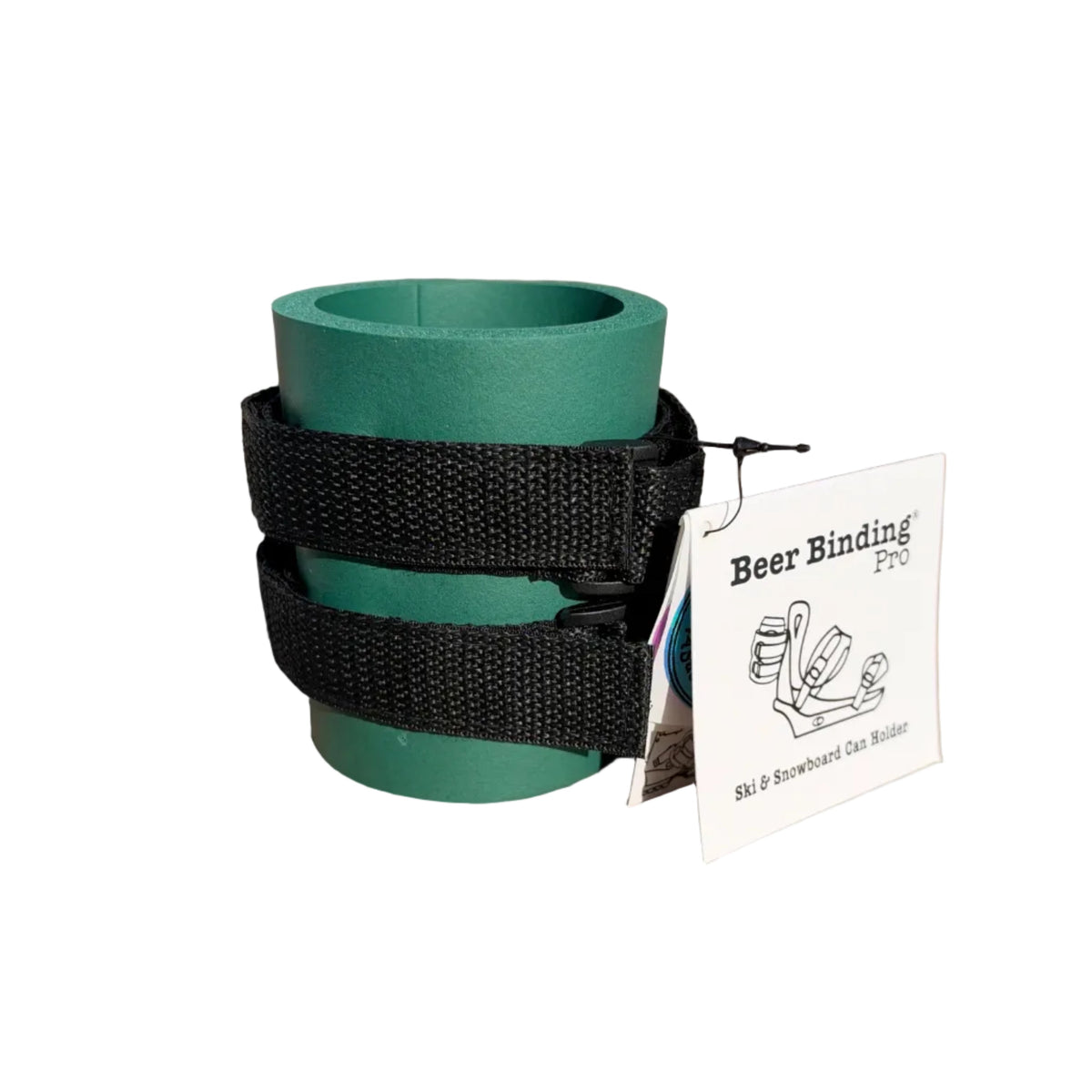 Beer Binding PRO — Ski & Snowboard Beer Can Holder