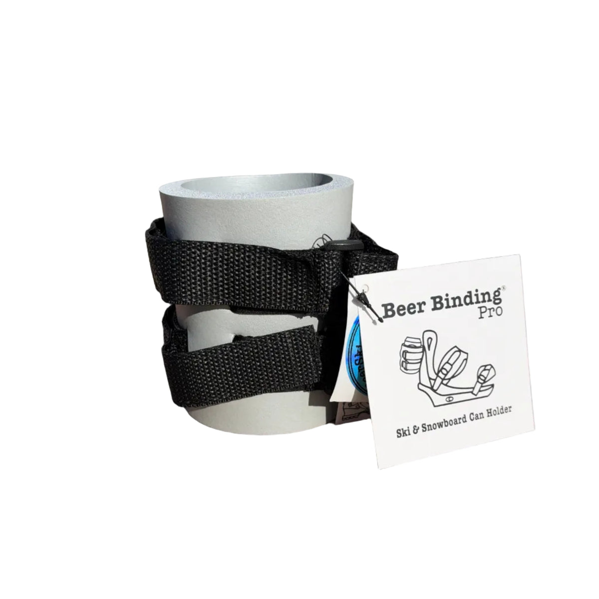 Beer Binding PRO — Ski & Snowboard Beer Can Holder