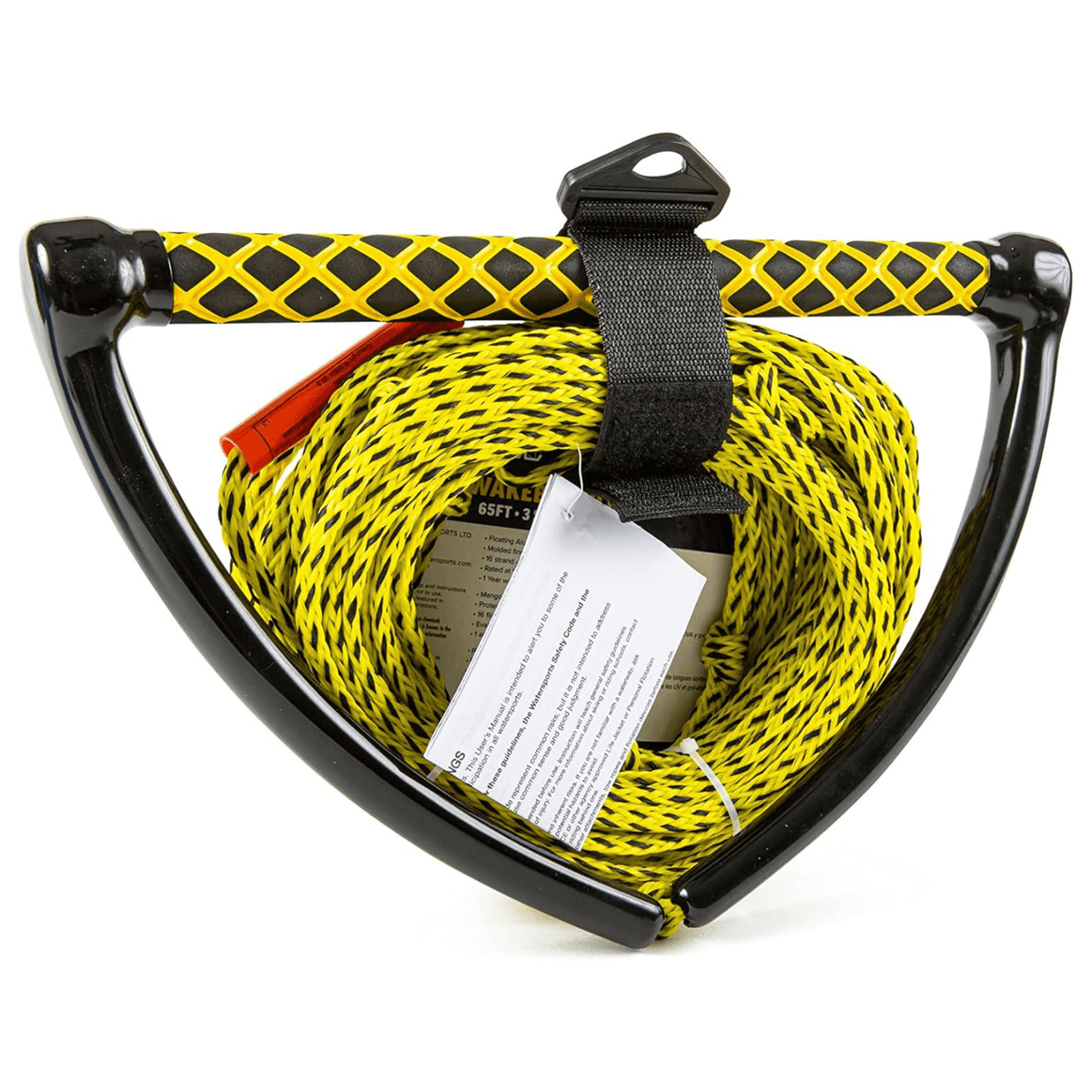 WOW Watersports 65ft 3-Section Wakeboard Rope