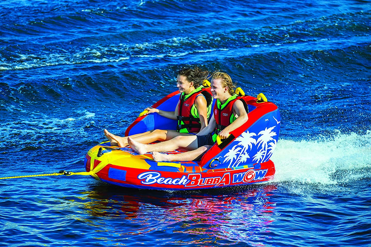 WOW Watersports Beach Bubba 2 Person 2P Towable