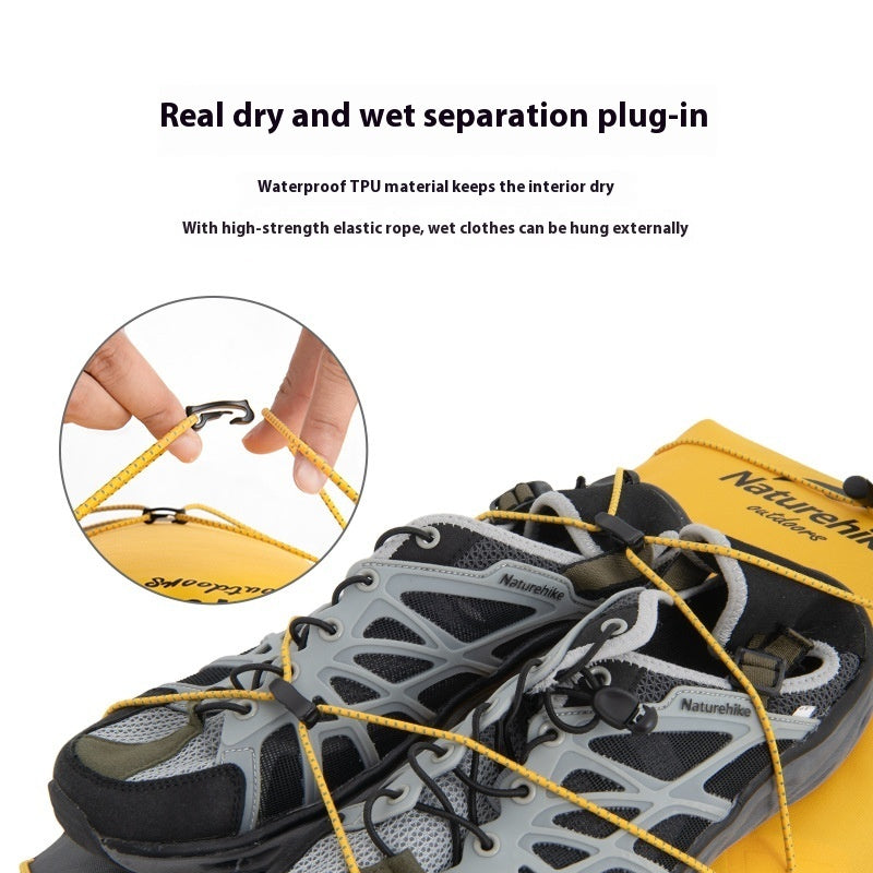 Waterproof Outdoor Dry Wet Separation Backpack