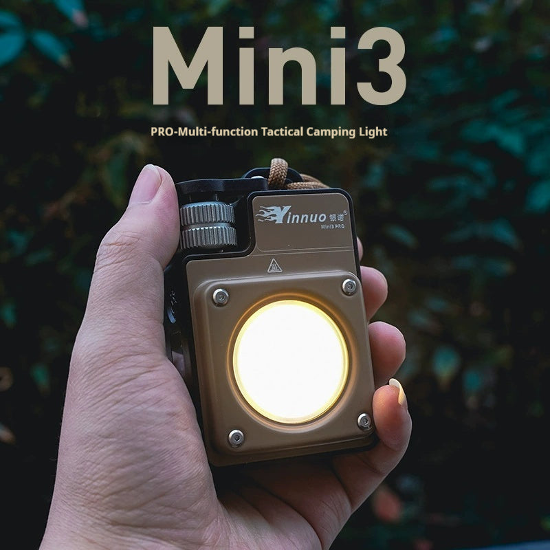 Outdoor Camping Lantern Campsite Lamp Tactical Ultra-long Life Battery