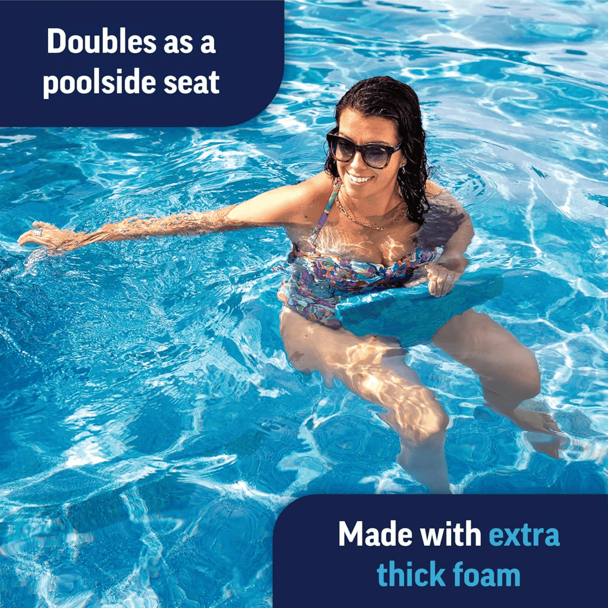WOW Watersports Vacation Mode Molded Foam Saddle Seat 6-Pack PDQ