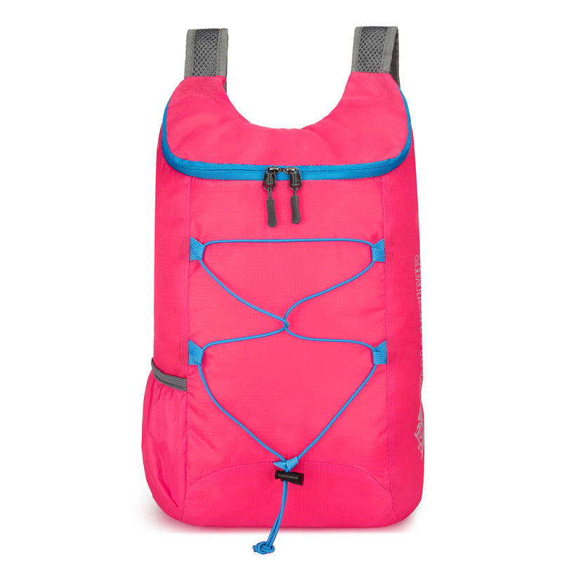 Outdoor Waterproof Bicycle Large Capacity Biking Walking Travel Backpack