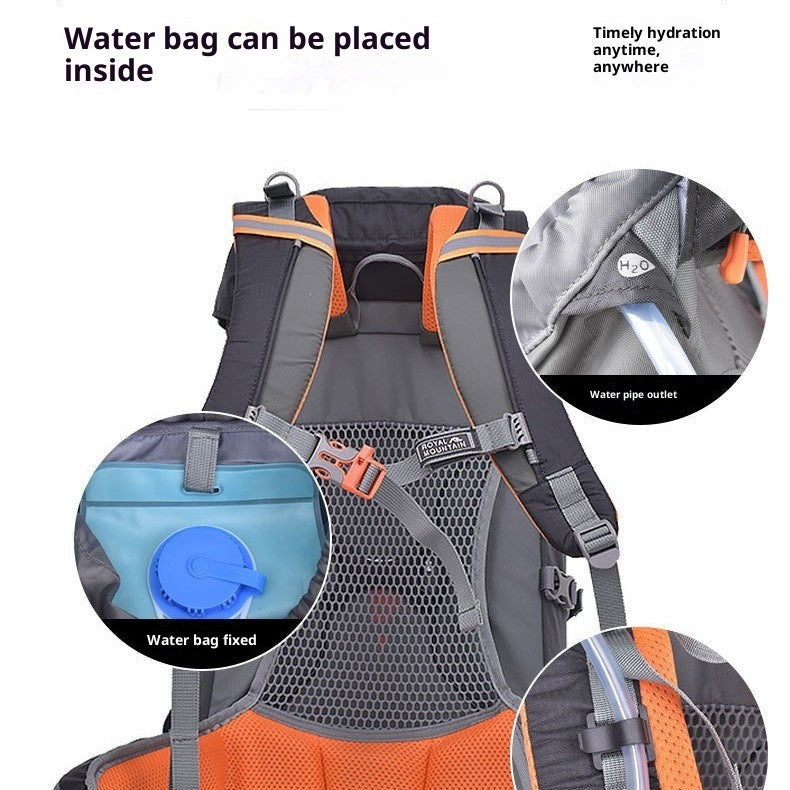 Hiking Backpack Outdoor Professional Large Capacity 35L