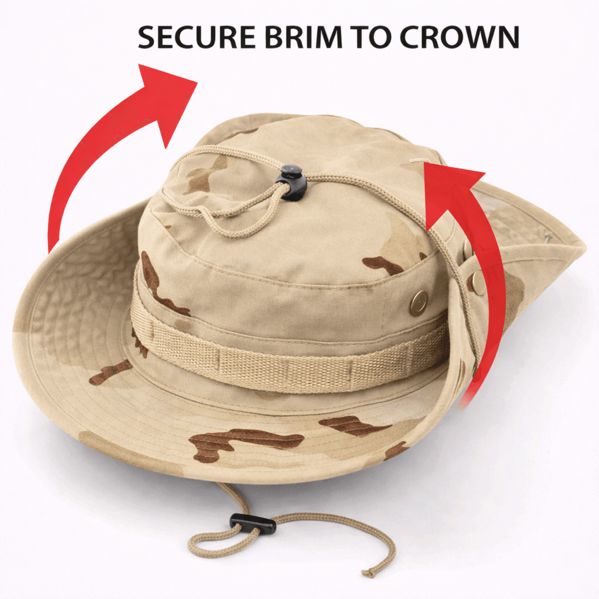 XGear Tactical Wide Brim Boonie Bucket Hat