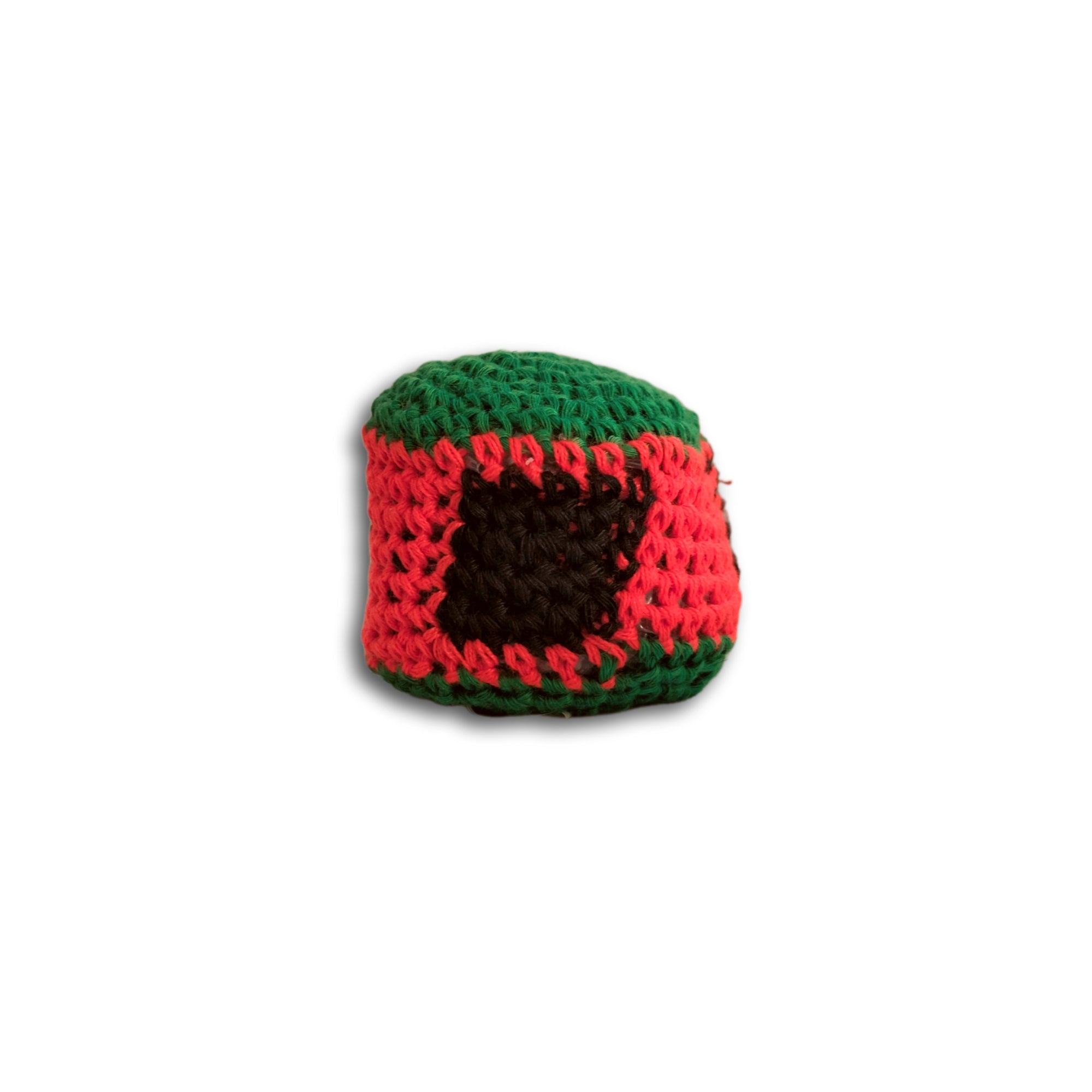 Watermelon Colors Crochet Footbag Kick Sack 2in Acrylic Sealed Liner Economy Footbag