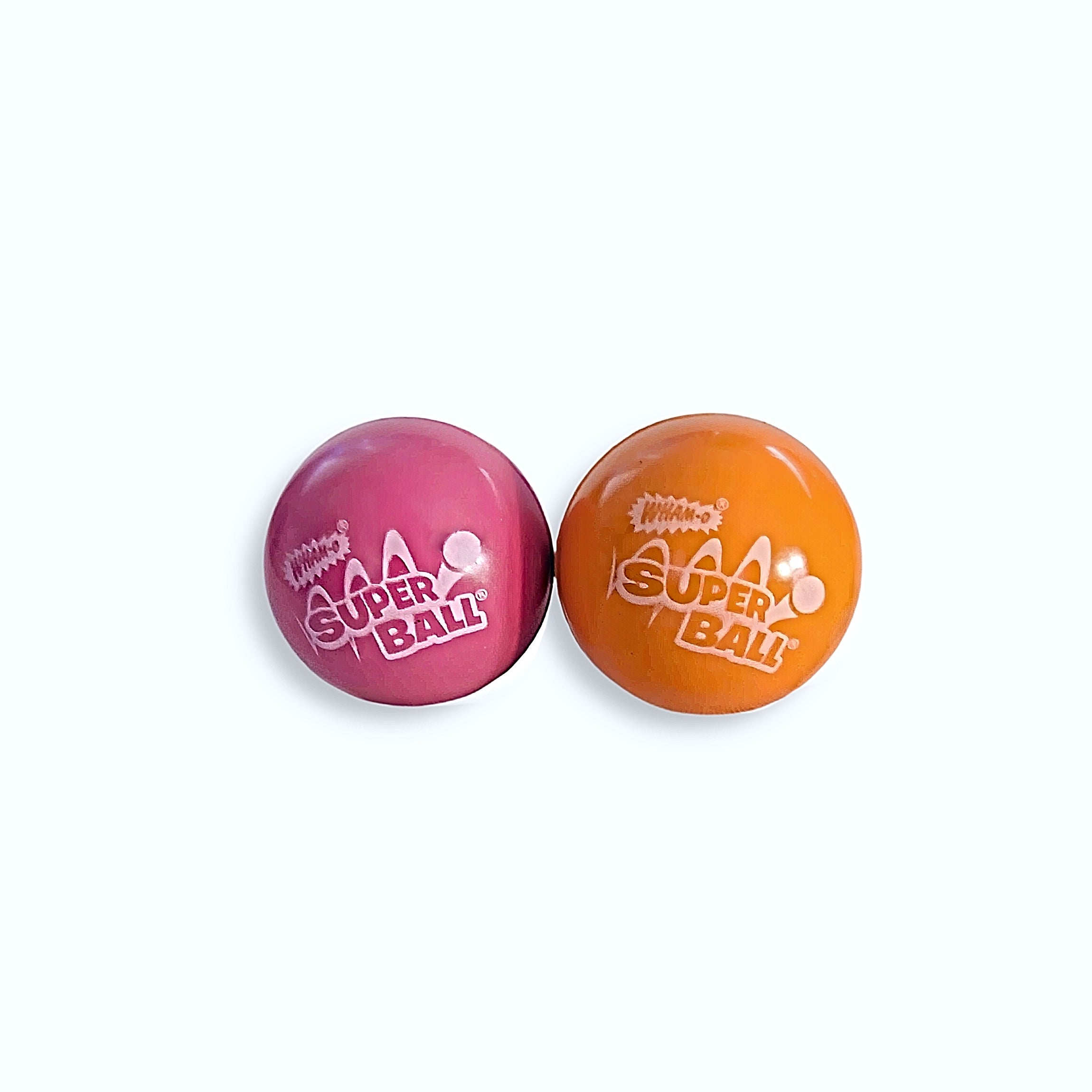 Wham-O Superball - Twin Pack Orange & Pink