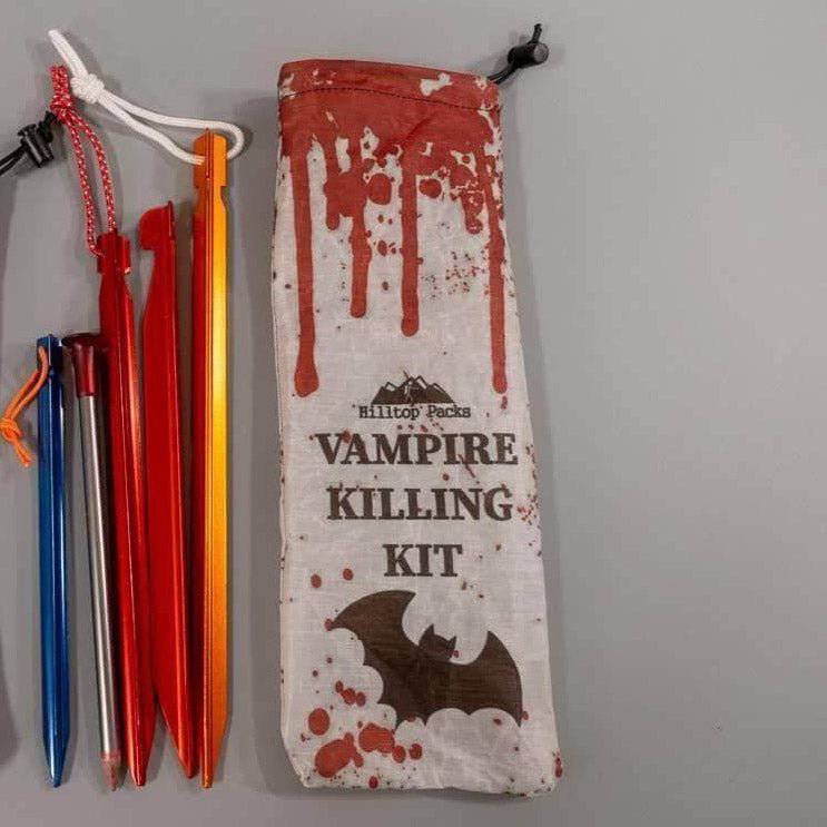 Ultralight Tent Stake Bag Funny Prints