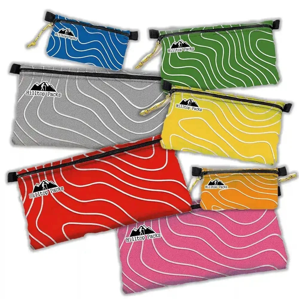 Ultralight Zipper Pouch Organizer Patterns (Series 3)