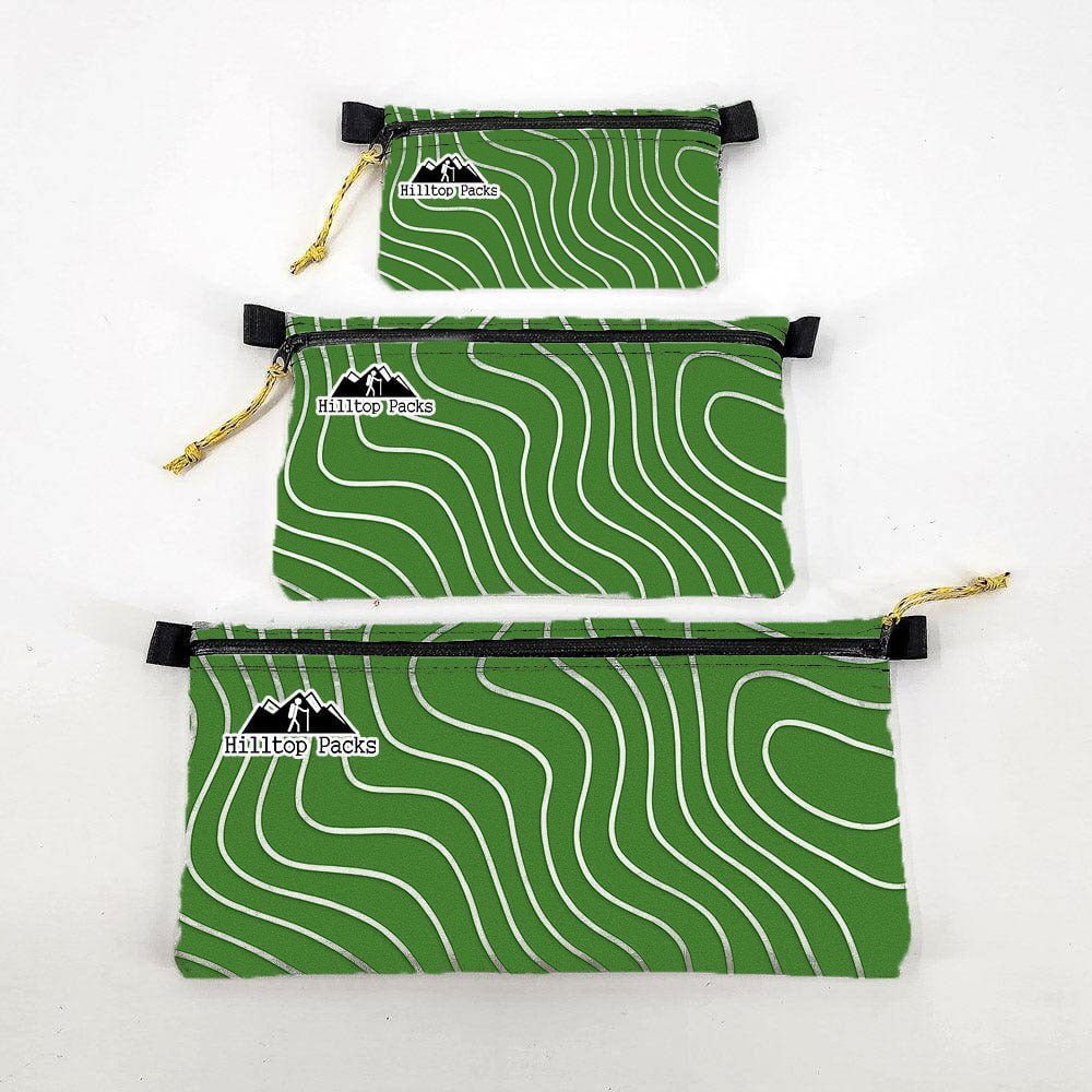 Ultralight Zipper Pouch Organizer Patterns (Series 3)
