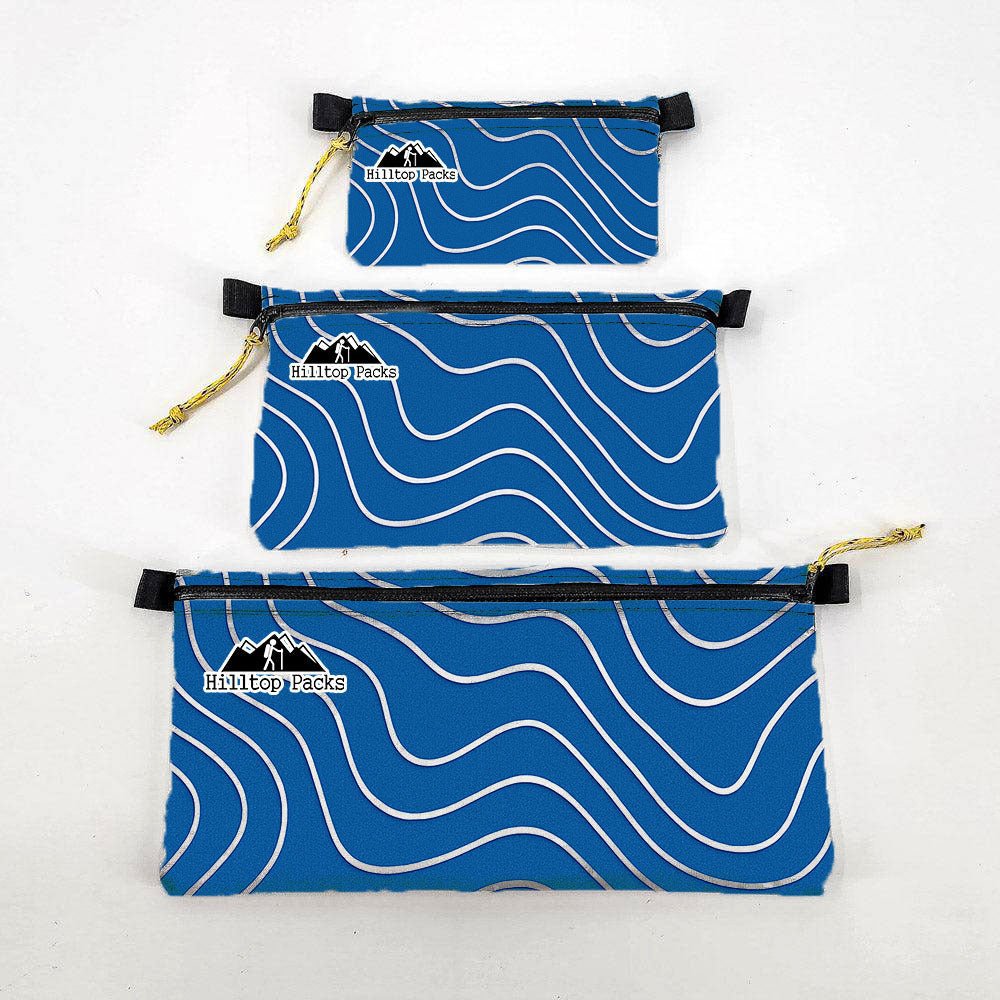 Ultralight Zipper Pouch Organizer Patterns (Series 3)
