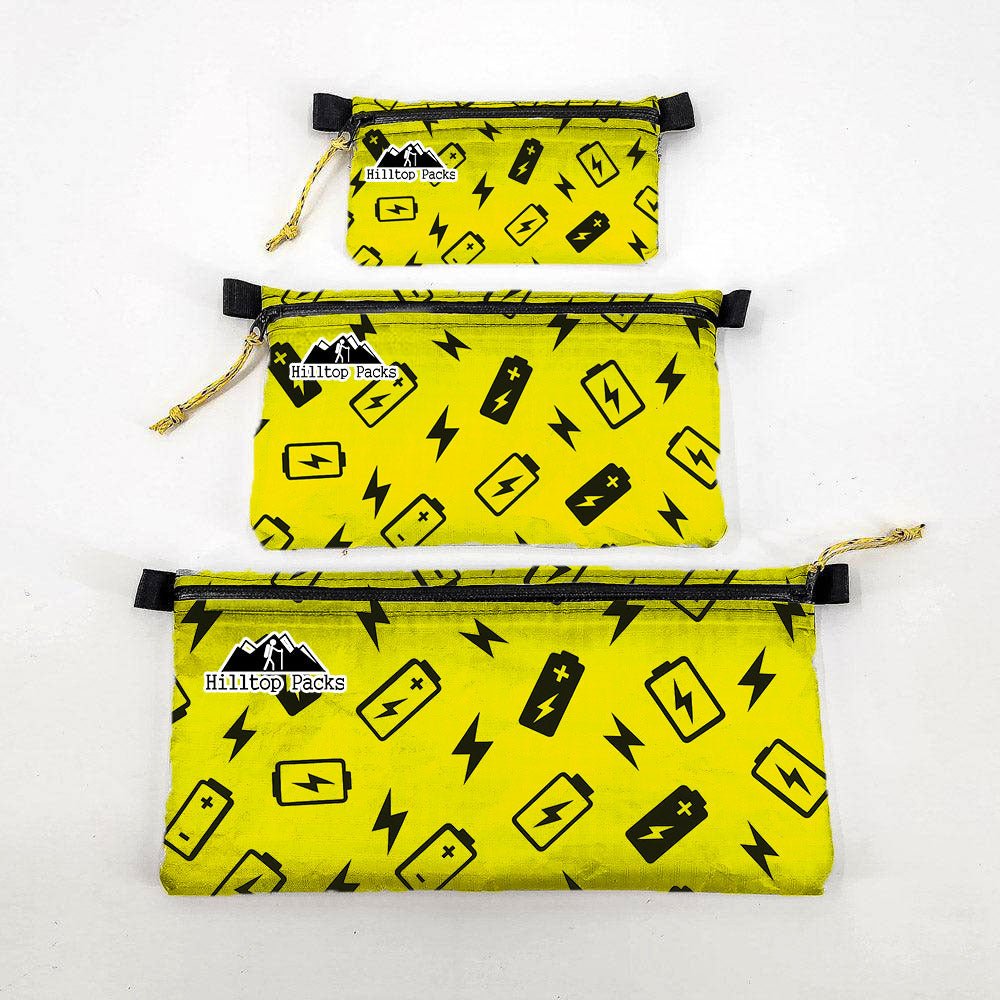 Ultralight Zipper Pouch Organizer Patterns (Series 2)