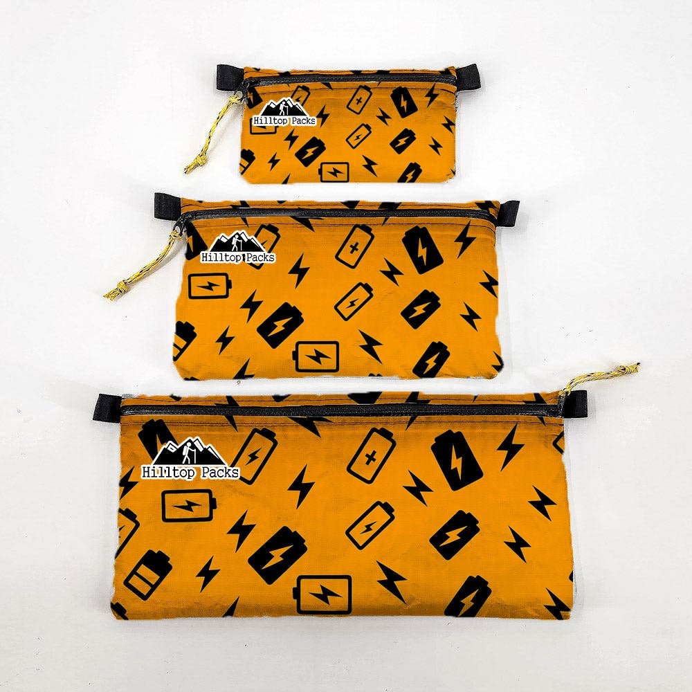 Ultralight Zipper Pouch Organizer Patterns (Series 2)