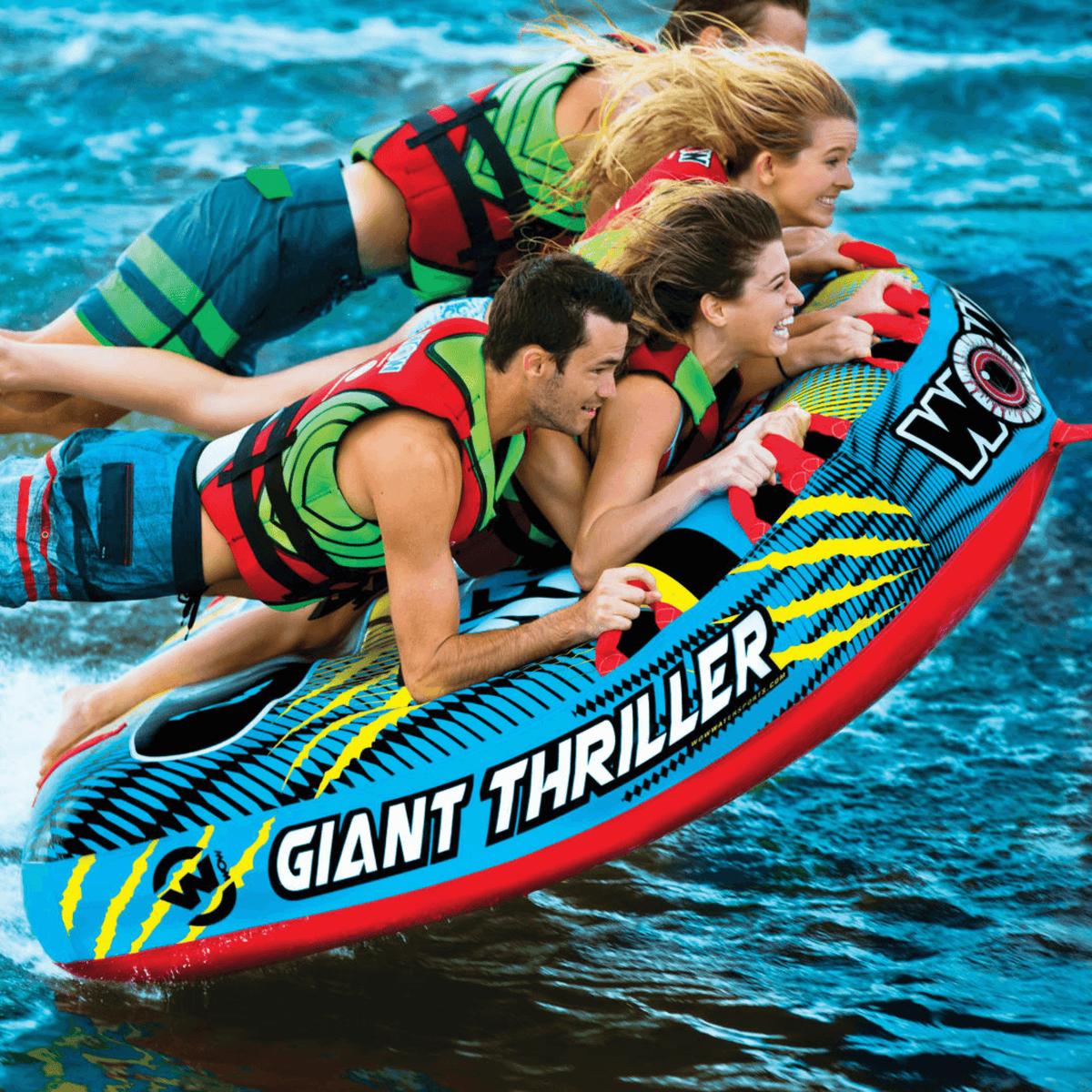 WOW Watersports Giant Thriller Towable