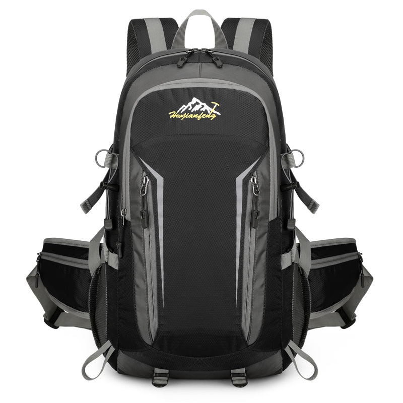 New Outdoor Mountaineering Bag Large Capacity Lightweight Waterproof Professional Hiking Camping Backpack