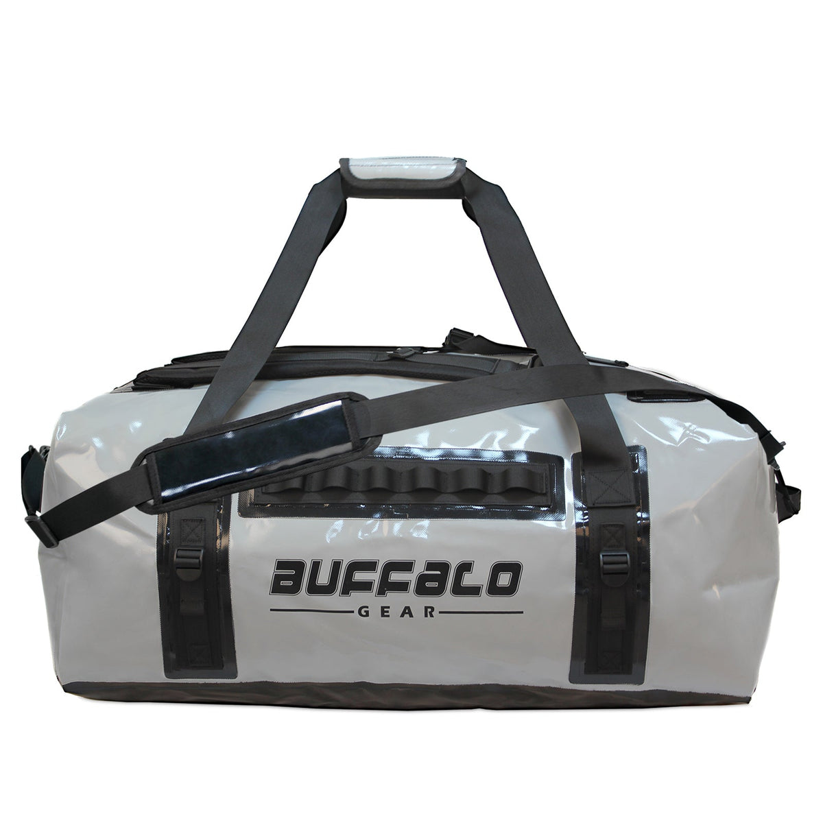 127QT/120L Duffel Dry Bag With Waterproof Zipper | Tear-Resistant Double Stitched | Kayaking, Fishing & Camping