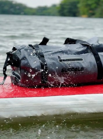 63QT/60L Waterproof Roll-Top Duffel Dry Bag | Thermo-Welded Seams | Kayaking, Fishing & Camping