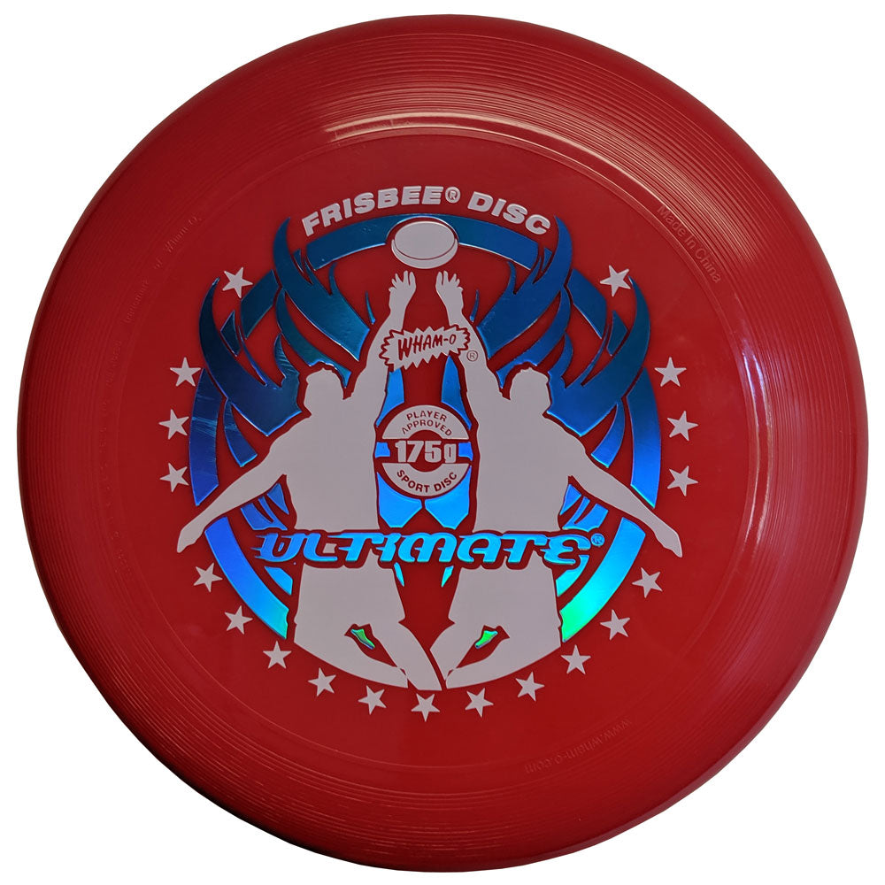 Frisbee Ultimate 175 Grams, Red