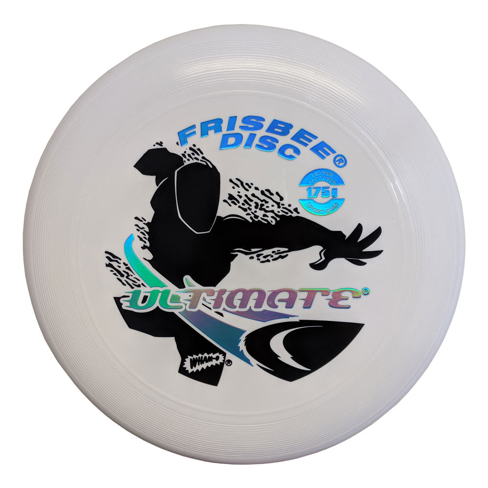 Frisbee Ultimate 175 Grams, White