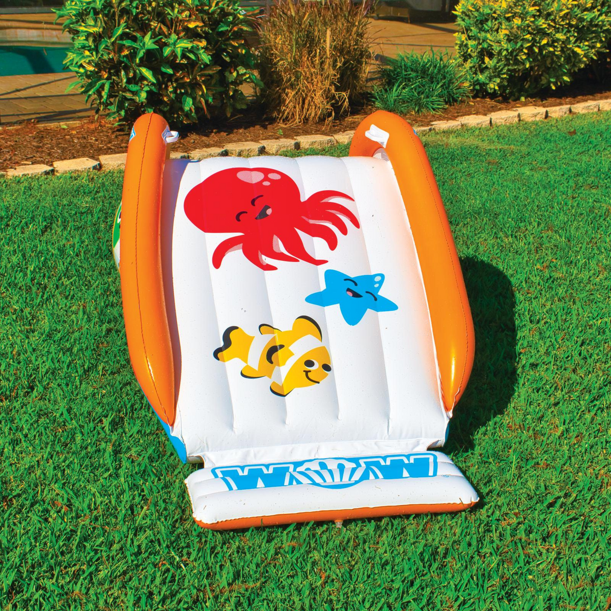 WOW Watersports Swirl Splash Pad Slide (Slide Only)