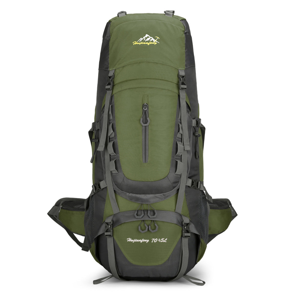 New Outdoor Sports Mountaineering Bag 70 Liters Large Capacity Backpack Hiking Camping Bag Travel Backpack