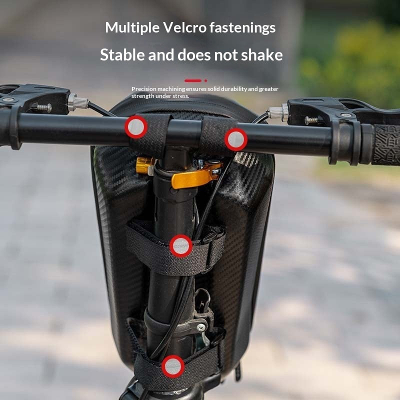 Hard-shell Waterproof High-capacity Foldable Hanging Bag For Electric Scooters