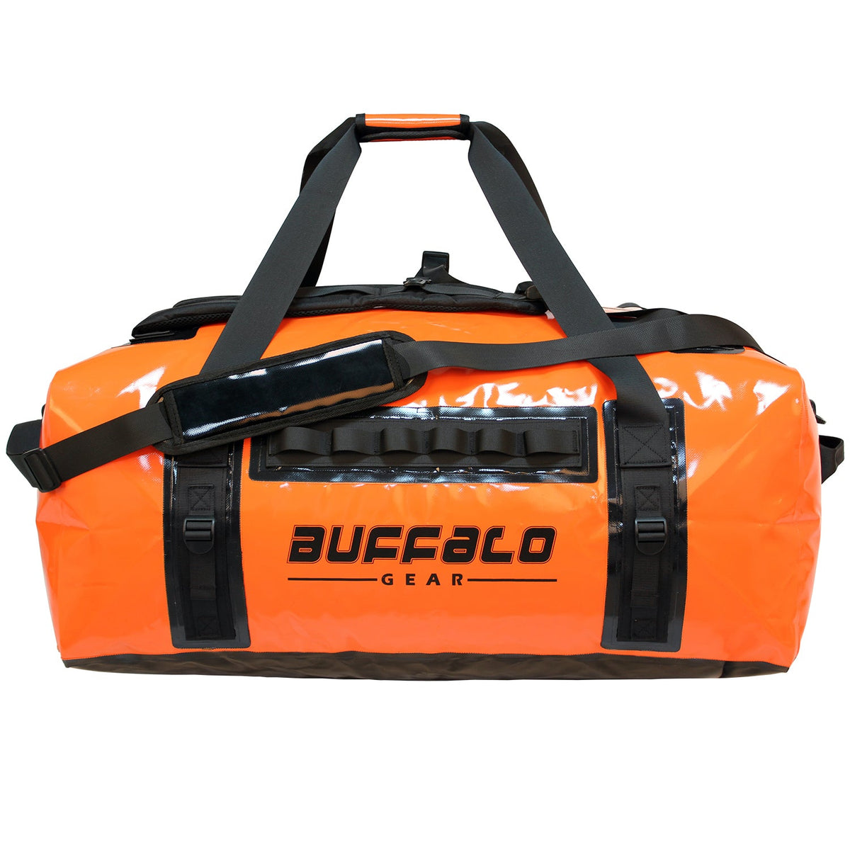 127QT/120L Duffel Dry Bag With Waterproof Zipper | Tear-Resistant Double Stitched | Kayaking, Fishing & Camping