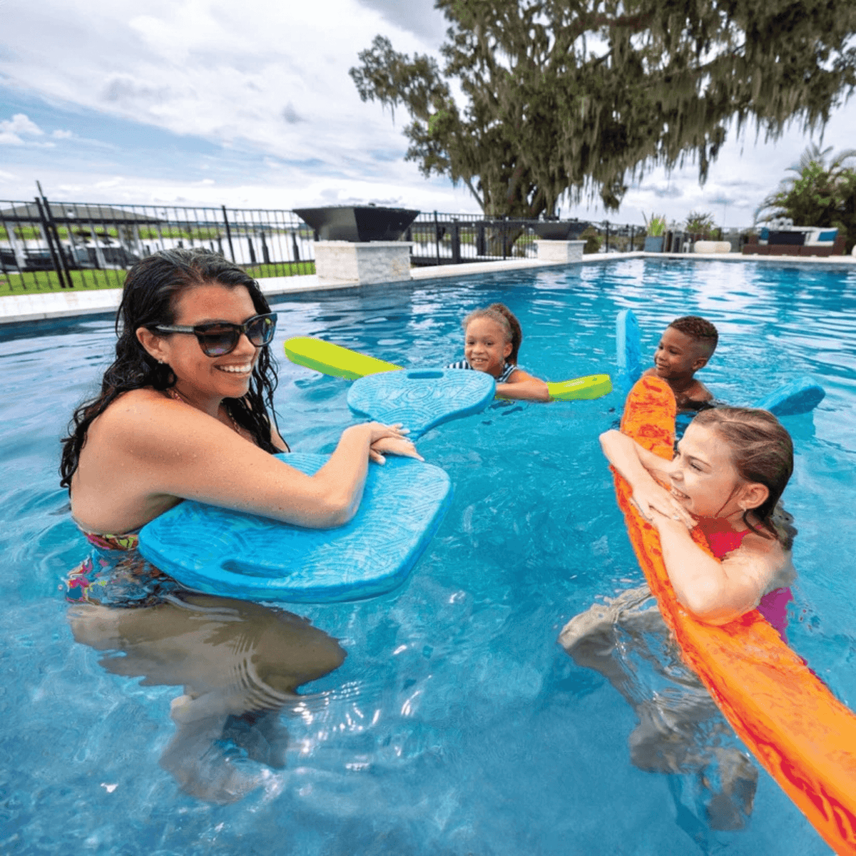 WOW Watersports Vacation Mode Molded Foam Pool Noodle
