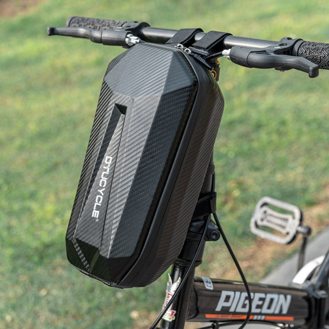 Hard-shell Waterproof High-capacity Foldable Hanging Bag For Electric Scooters