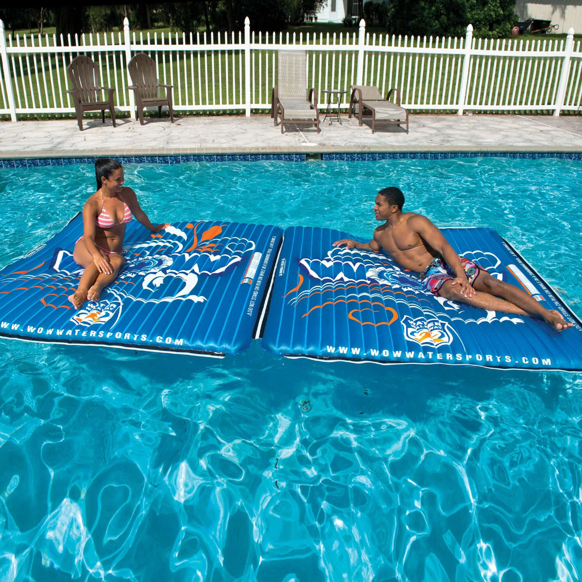 WOW Watersports Floating Water Mat For The Pool and Lake
