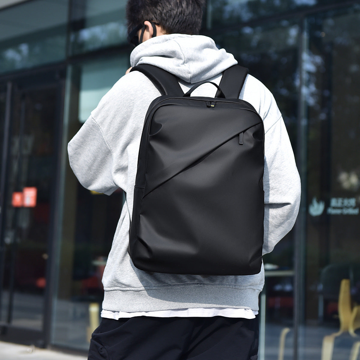 Large Capacity Backpack Waterproof Simple