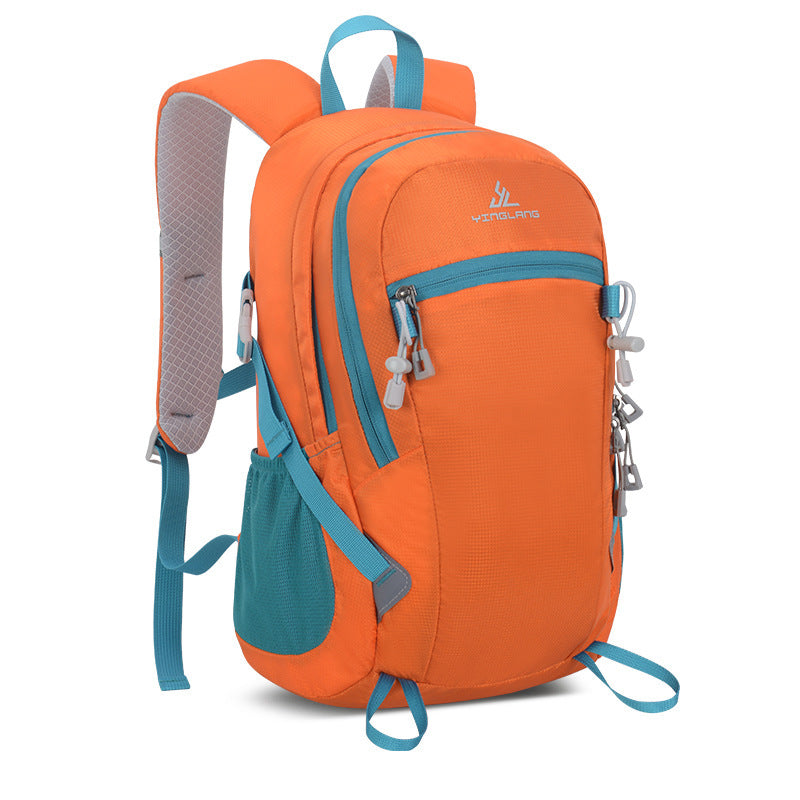 Outdoor Mountaineering Ultralight Portable Travel Backpack Hiking Backpack