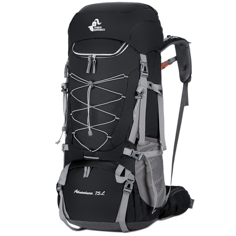 Large Capacity Hiking Backpack  Camping Travel