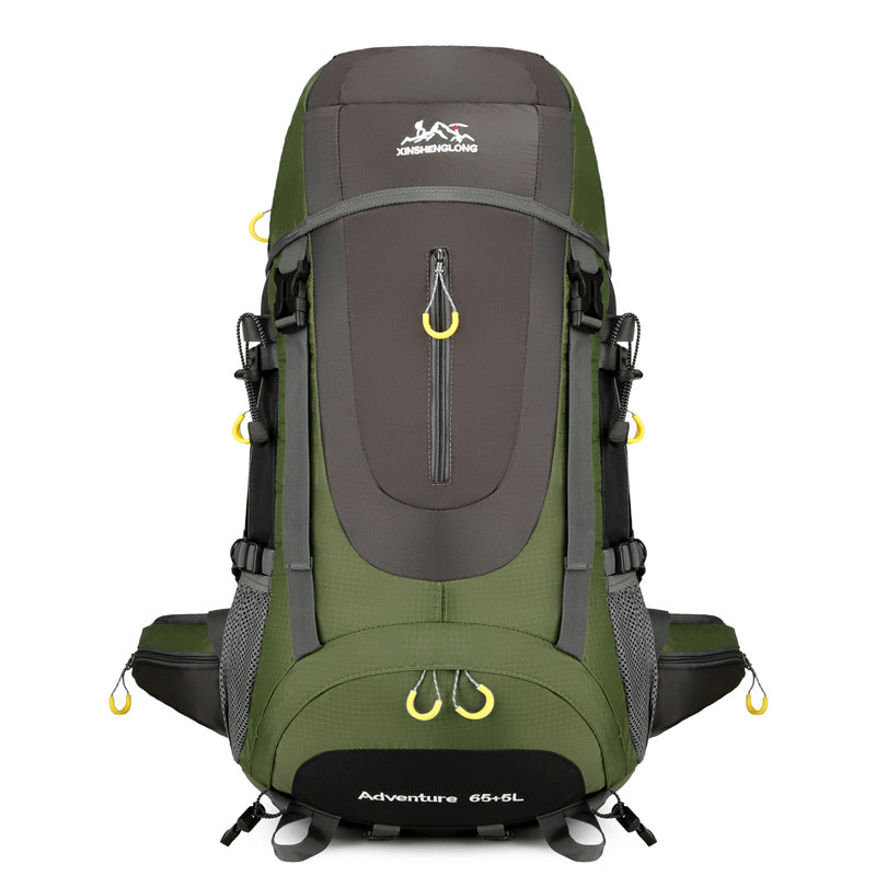 New Outdoor Mountaineering Bag Large Capacity Lightweight Waterproof Professional Hiking Camping Backpack