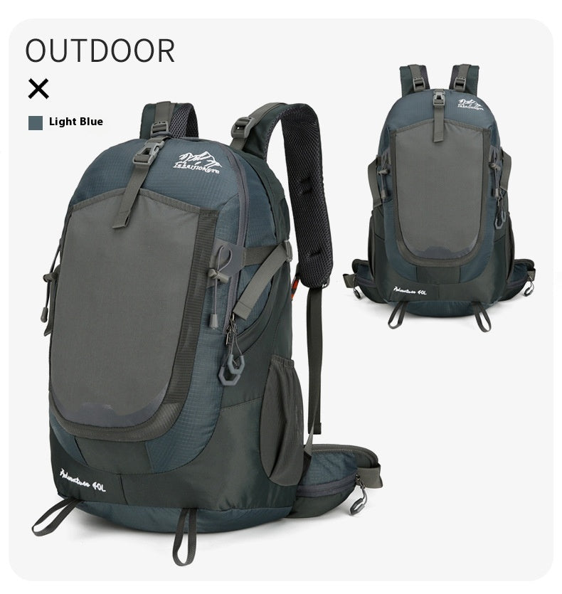 New Outdoor Large Capacity Backpack Mountaineering Unisex Hiking Cycling Travel