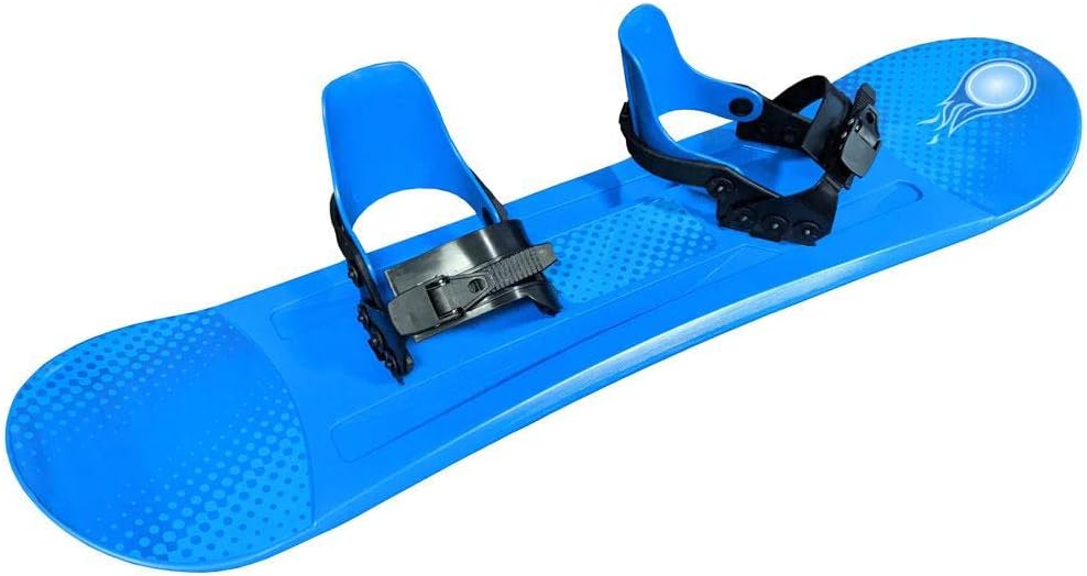 Grizzly Snow Deluxe Kid's Beginner Snowboard 95cm, Blue