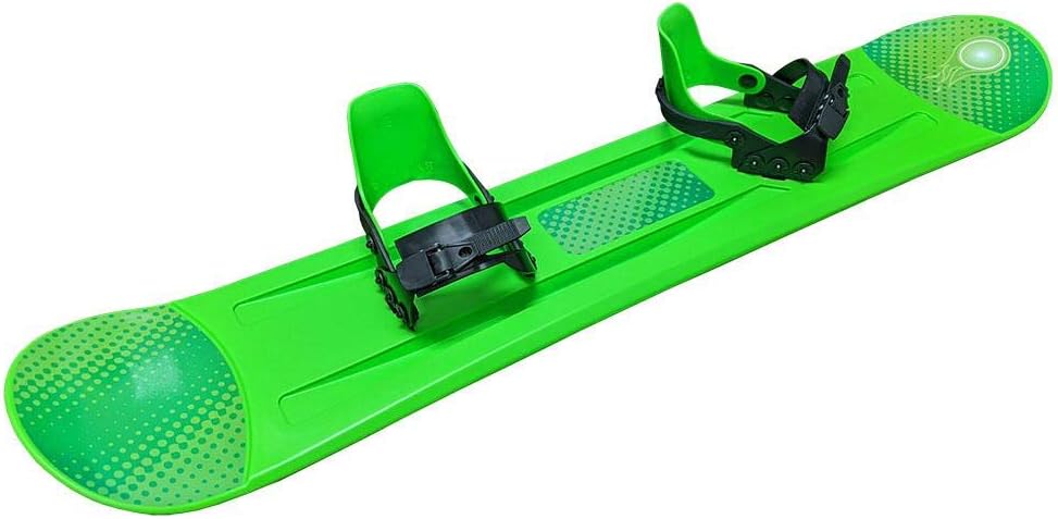 Grizzly Snow Deluxe Kid's Beginner Snowboard 120cm, Green