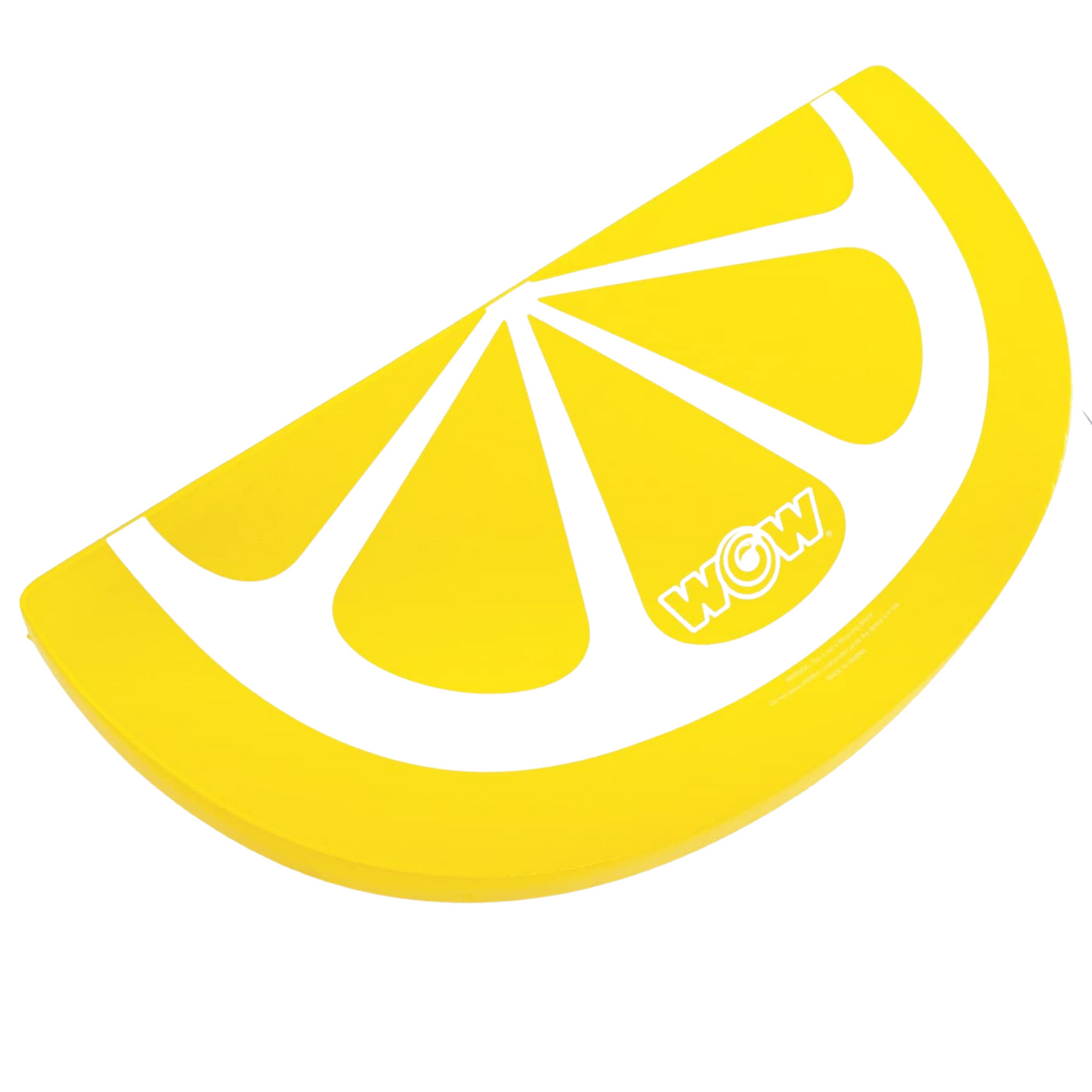 WOW Watersports Foam Dipped Seats 2Pck Lemon-Lime Slice