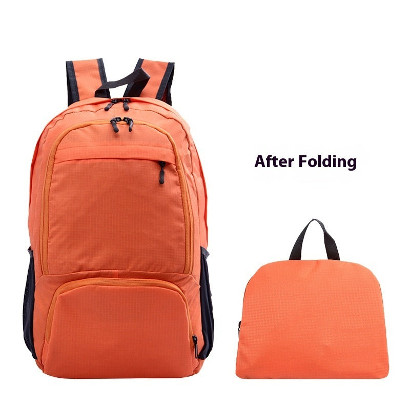 Fashion Personality Portable Outdoor Hiking Backpack