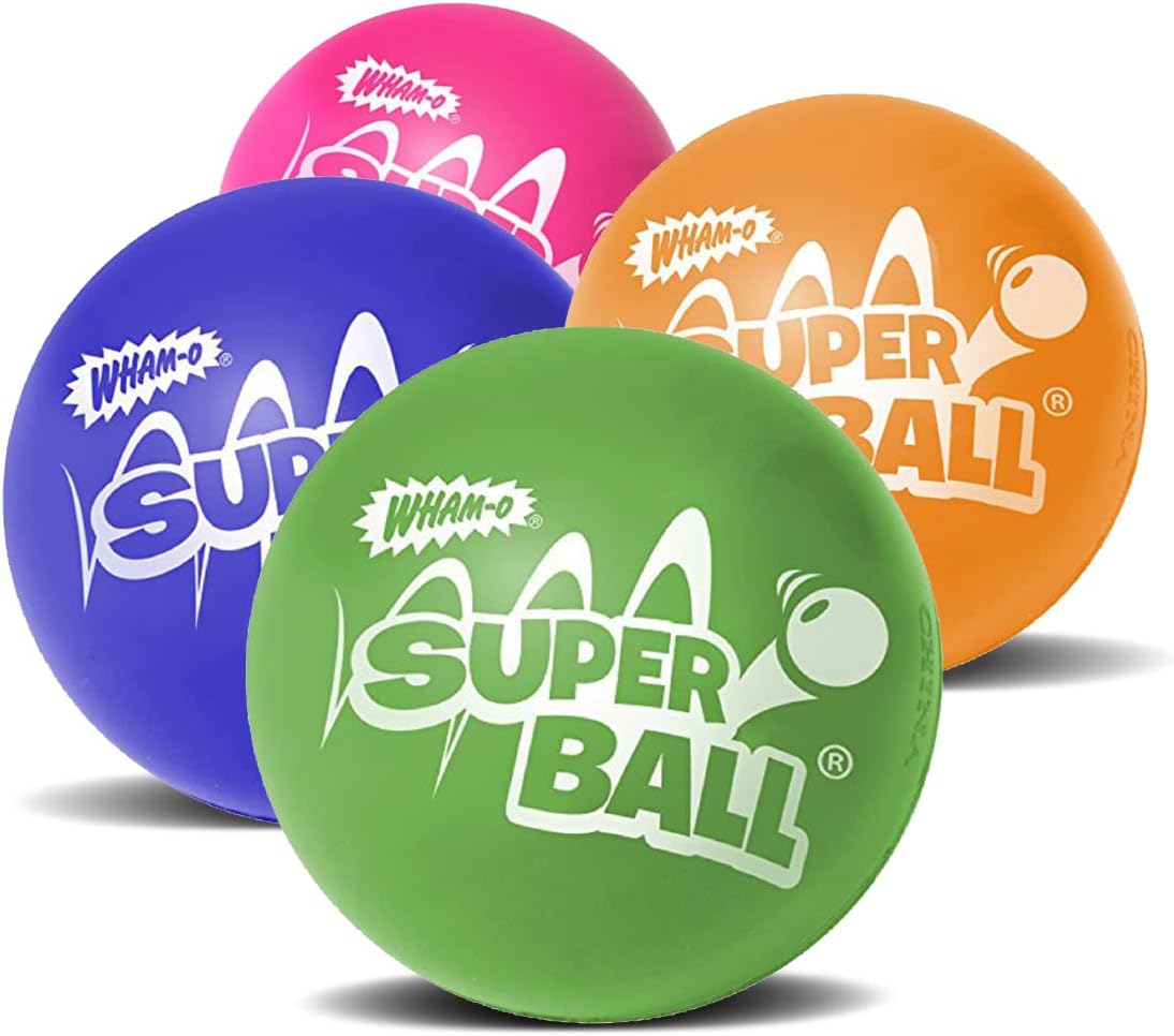 Wham-O Color Superball, Set of 4